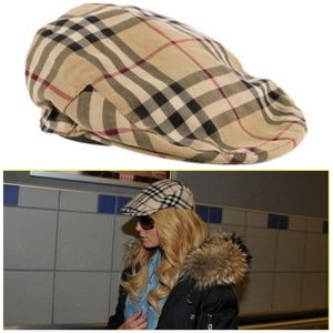 burberry paperboy hat